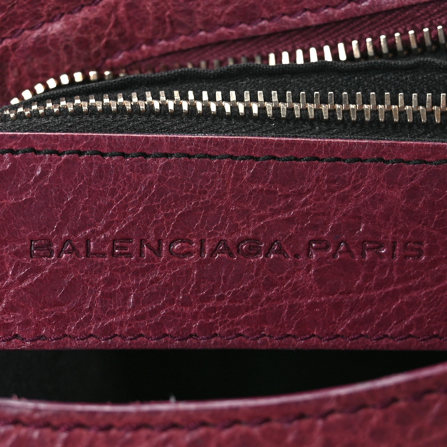 Balenciaga Agneau Giant 12 Rose Gold Hardware City Cassis 8 of 17