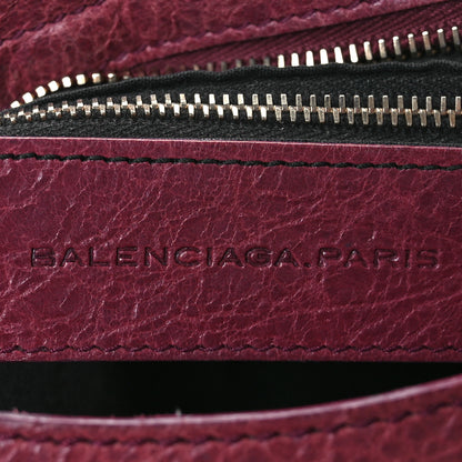 Balenciaga Agneau Giant 12 Rose Gold Hardware City Cassis 8 of 17