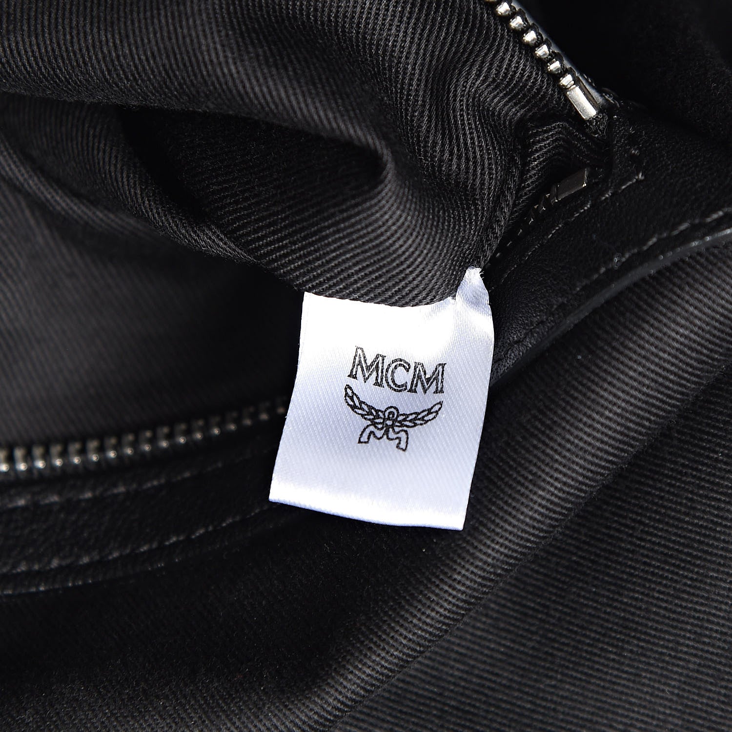 MCM Calfskin Ottomar Large Klara Hobo Black 7 of 9
