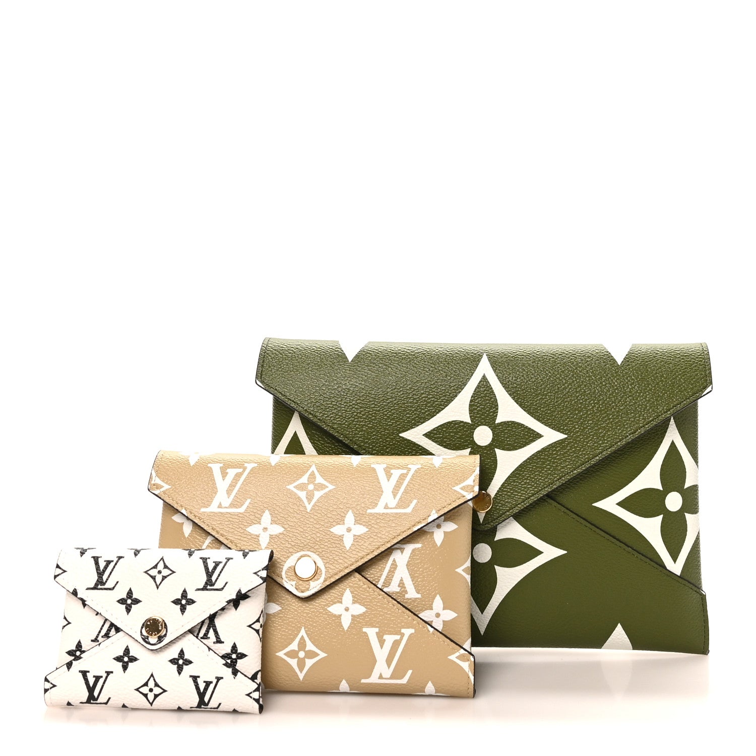 Louis Vuitton Monogram Giant Kirigami Pochette Set 1 of 8