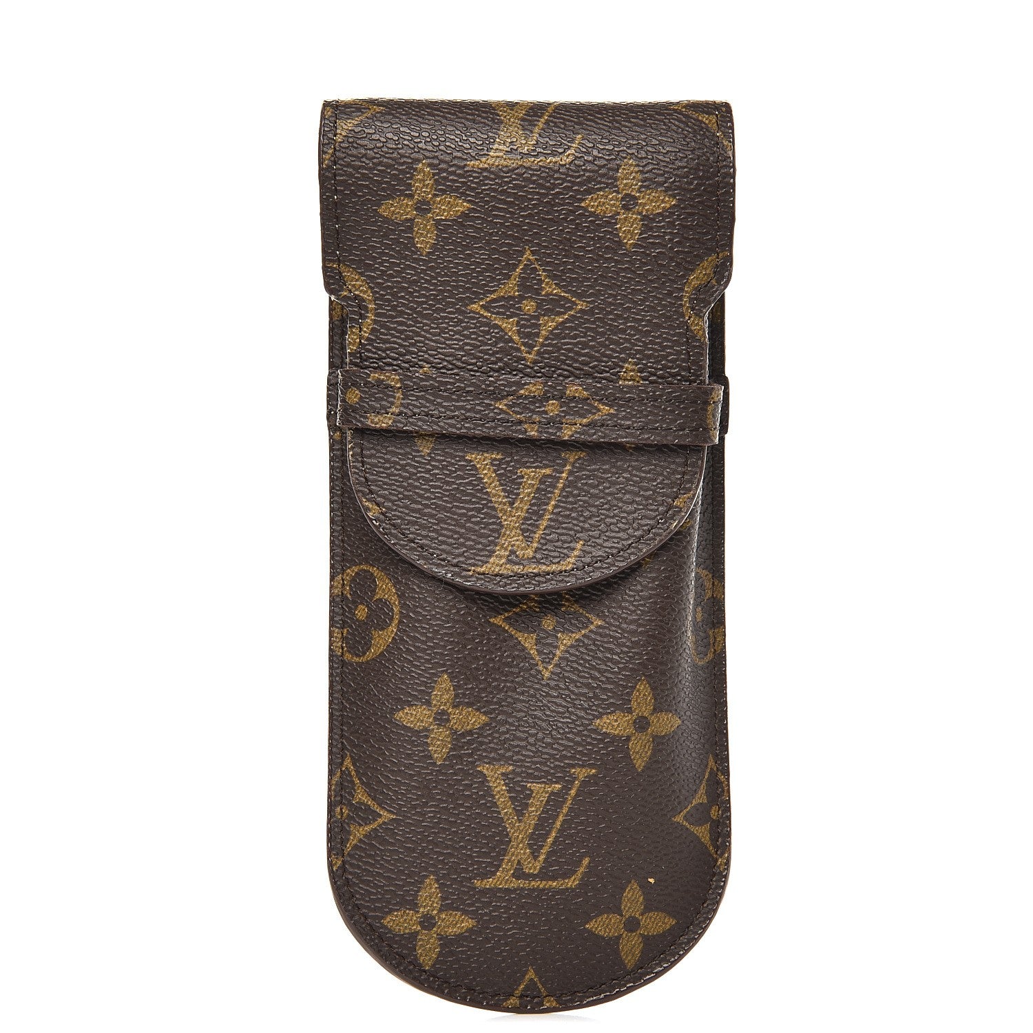 Louis Vuitton Monogram Etui a Lunettes Rabat Eyeglass Case 1 of 8
