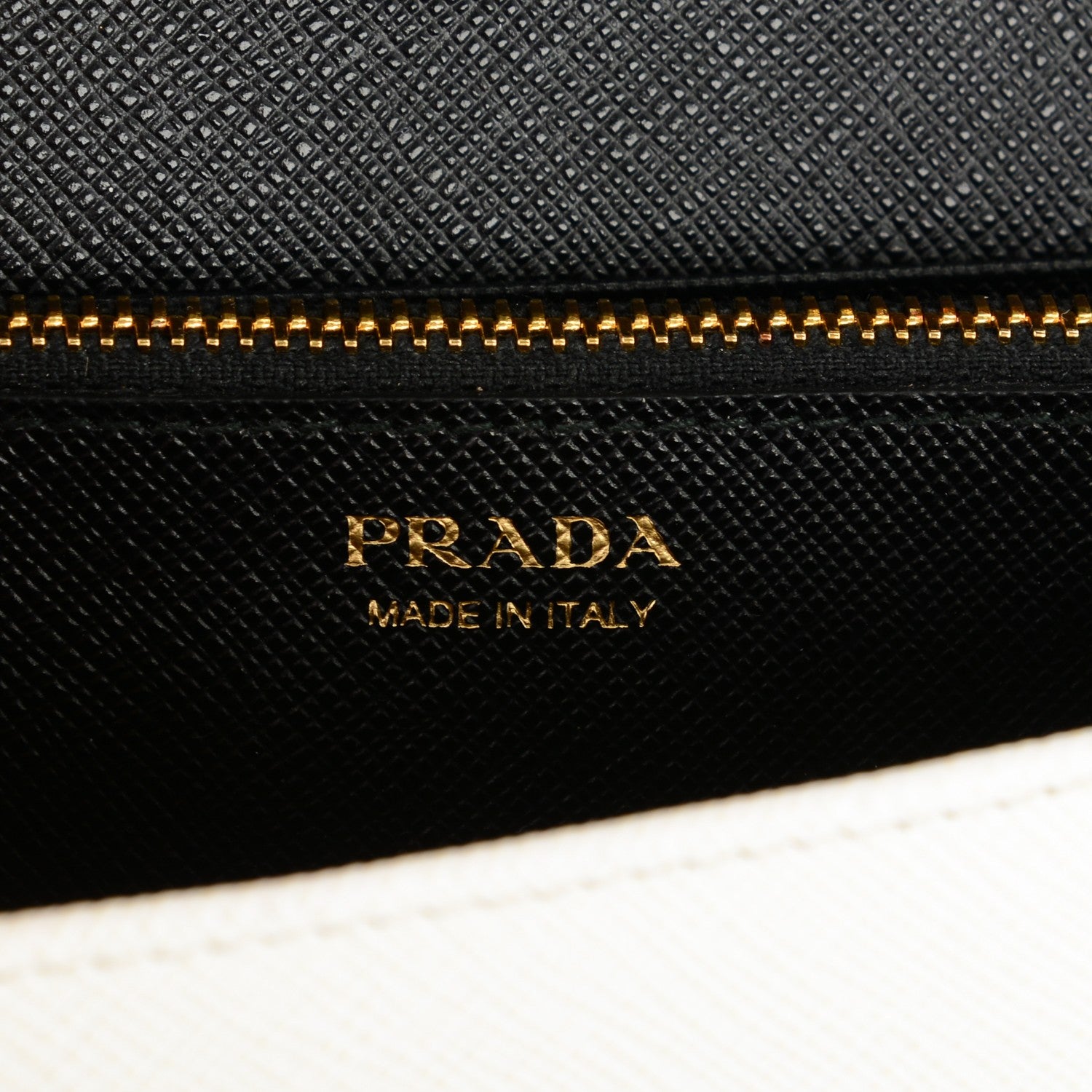 Prada Saffiano Lux Crossbody Bag Bianco 6 of 7