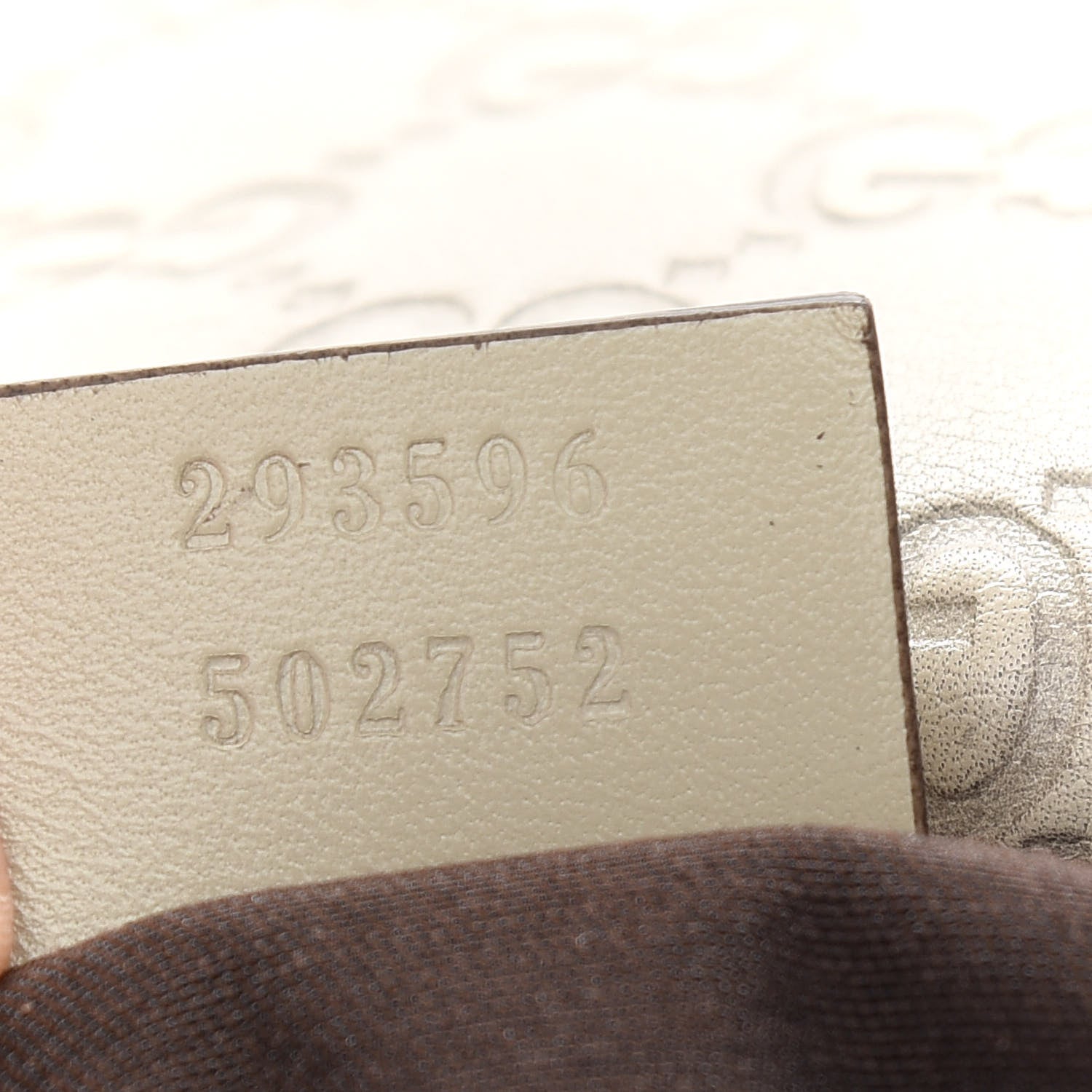 Gucci Guccissima Large Princy Hobo Off White 7 of 9