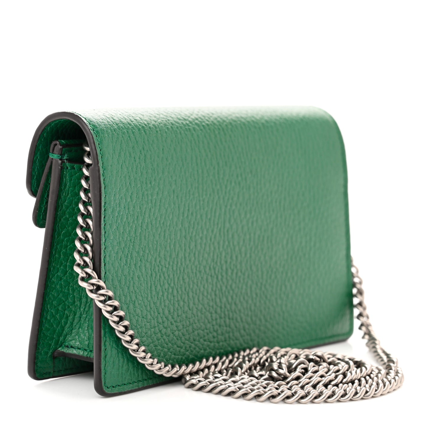 Calfskin Super Mini Dionysus Shoulder Bag Emerald