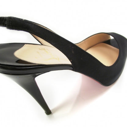Christian Louboutin Satin Slingback Pumps 42 8 of 8