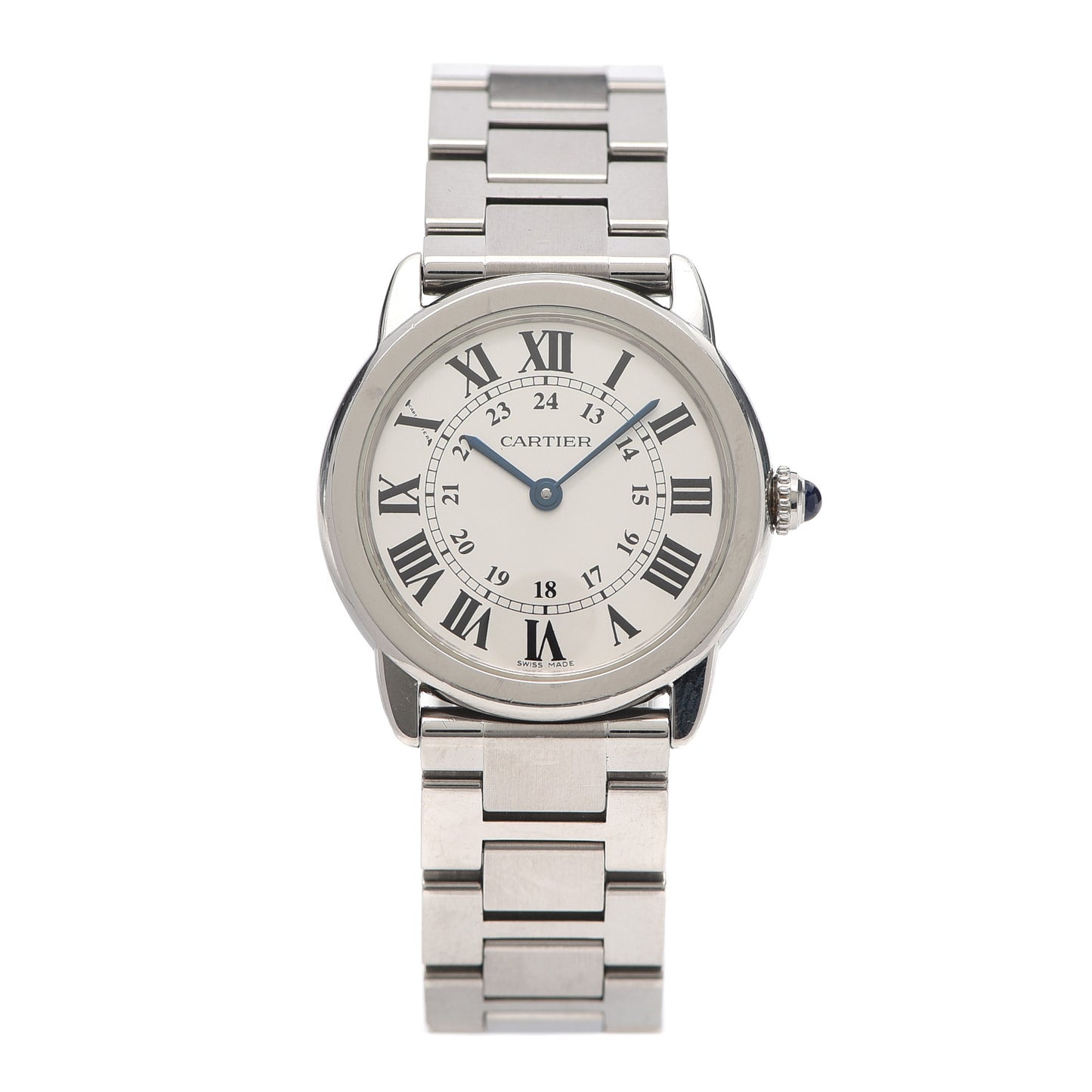 Stainless Steel 29mm Ronde Solo Quartz Watch