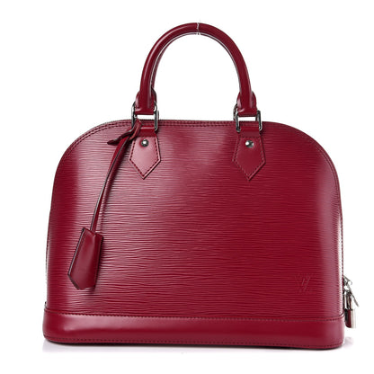 Louis Vuitton Epi Alma PM Pivoine 1 of 7