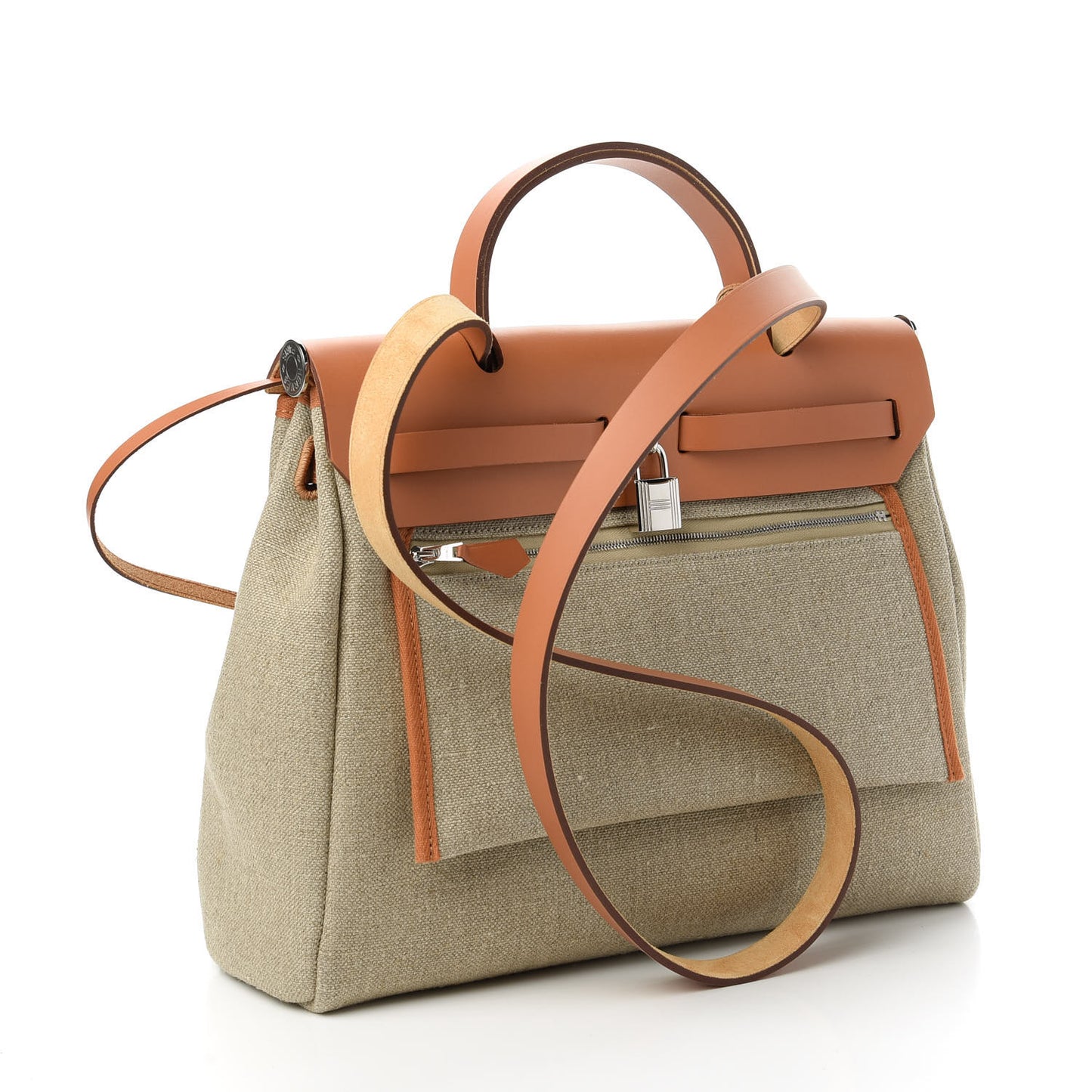 Military Toile Vache Hunter Herbag Zip Retourne 31 PM Beton Naturel