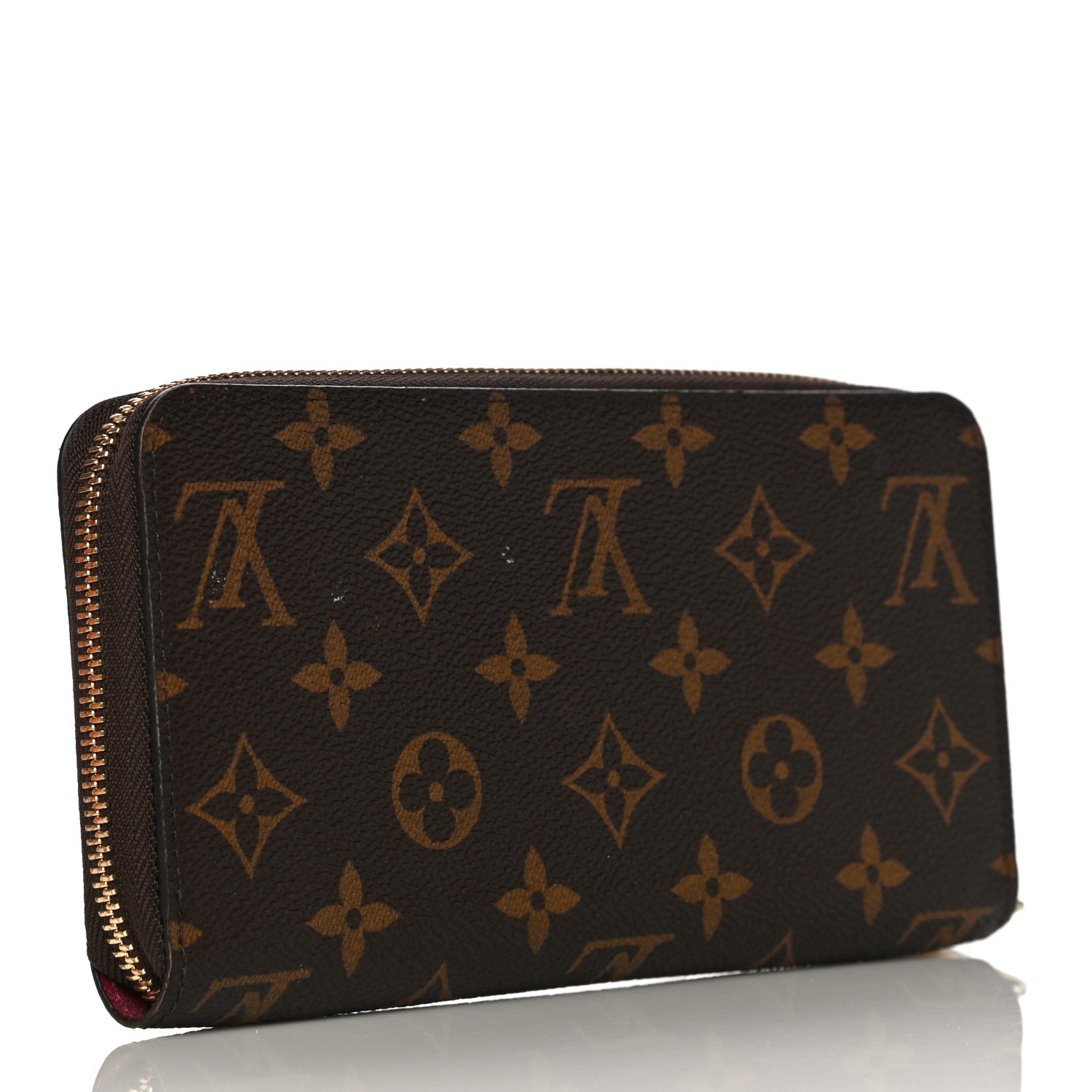 Louis Vuitton Monogram Zippy Wallet Fuchsia 3 of 13