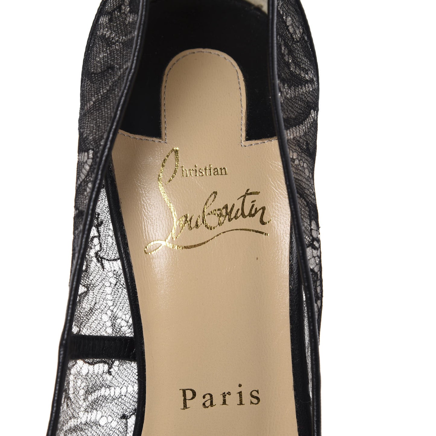 Lace Vegetale Follies Lace 120 Pumps 38 Version Black