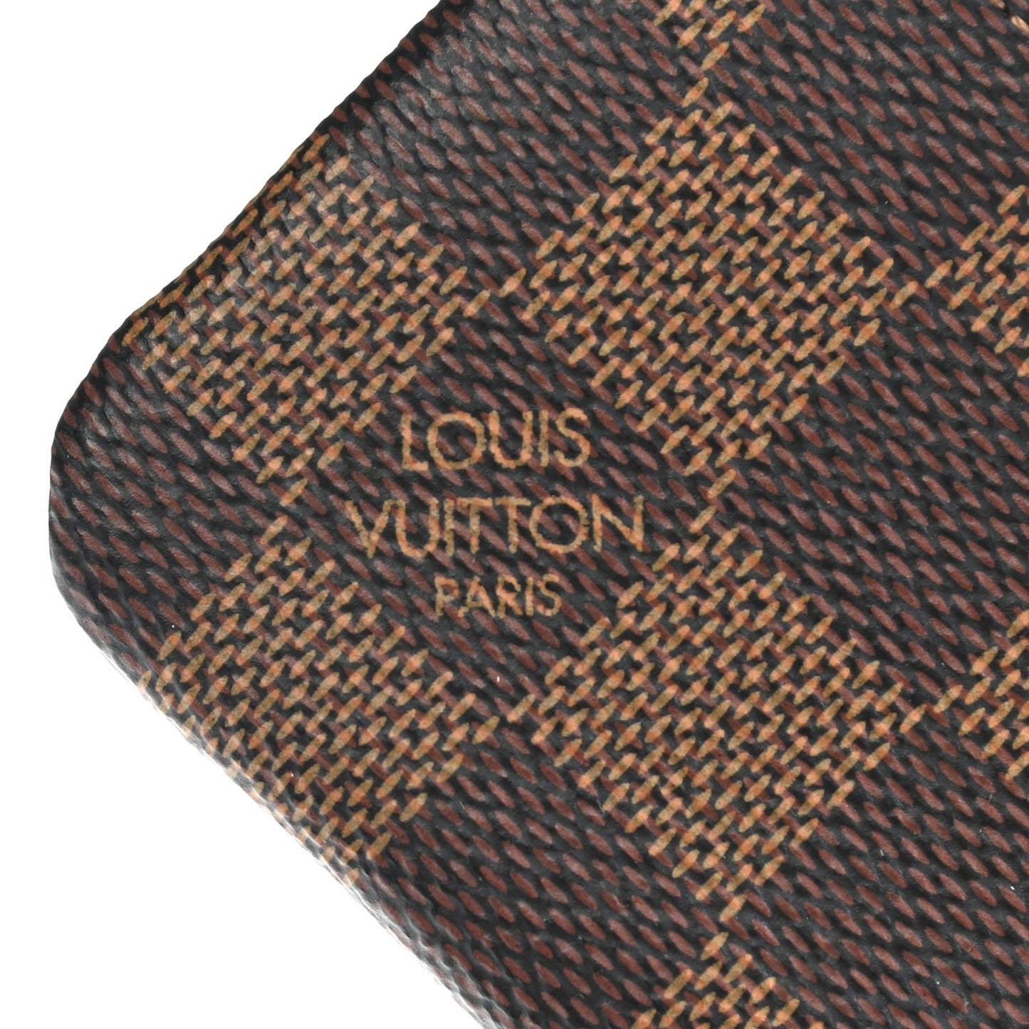Damier Ebene Key Pouch