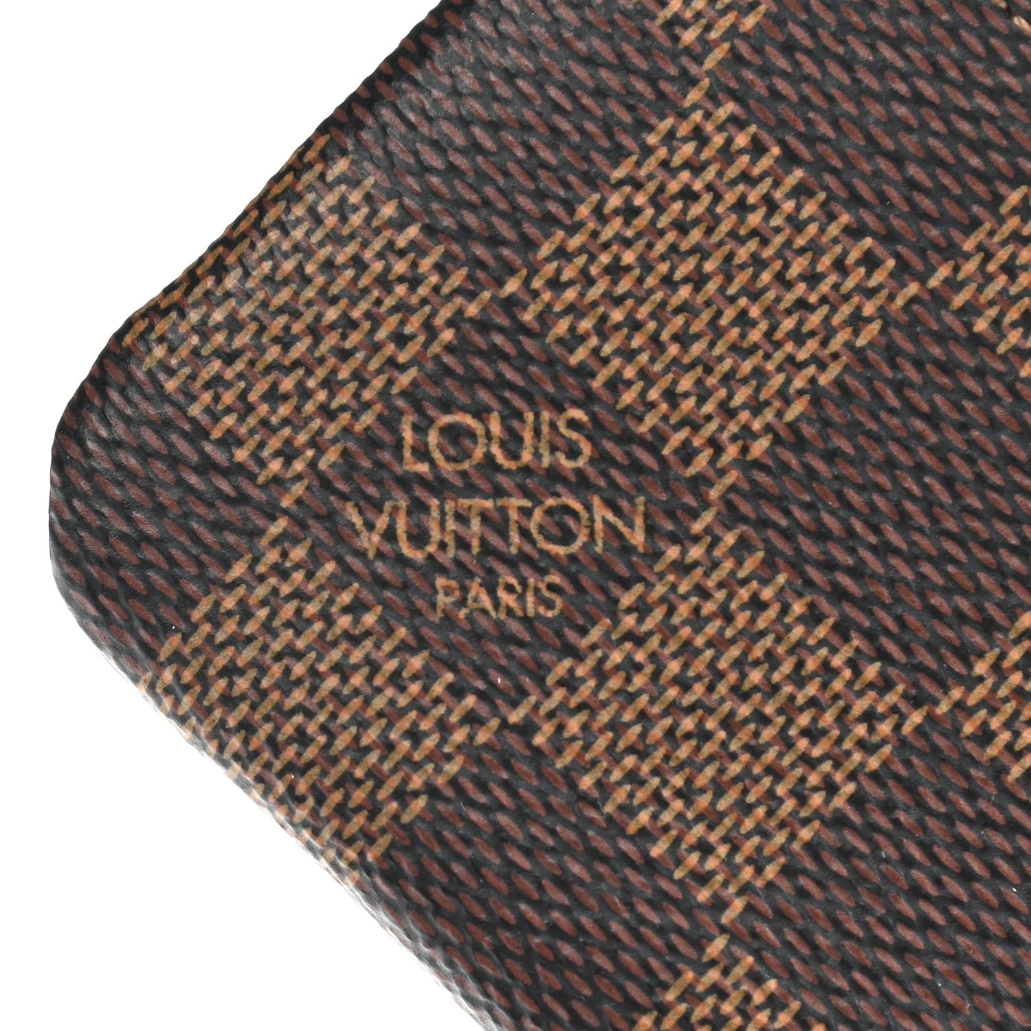 Louis Vuitton Damier Ebene Key Pouch 6 of 7
