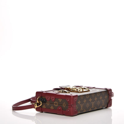 Louis Vuitton Monogram Petite Malle Bordeaux 4 of 6