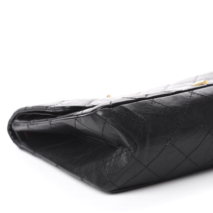 Chanel Aged Calfskin Quilted 2.55 Reissue 227 Flap Black 6 of 11