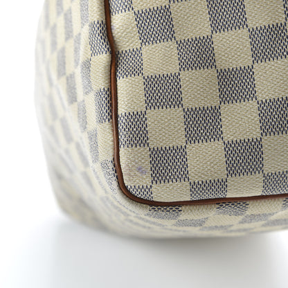 Louis Vuitton Damier Azur Speedy 30 12 of 16