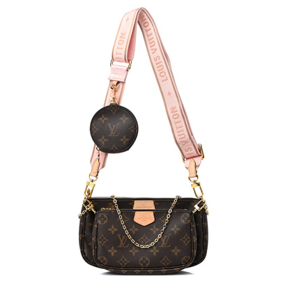 Louis Vuitton Monogram Multi Pochette Accessories Rose Clair 1 of 11