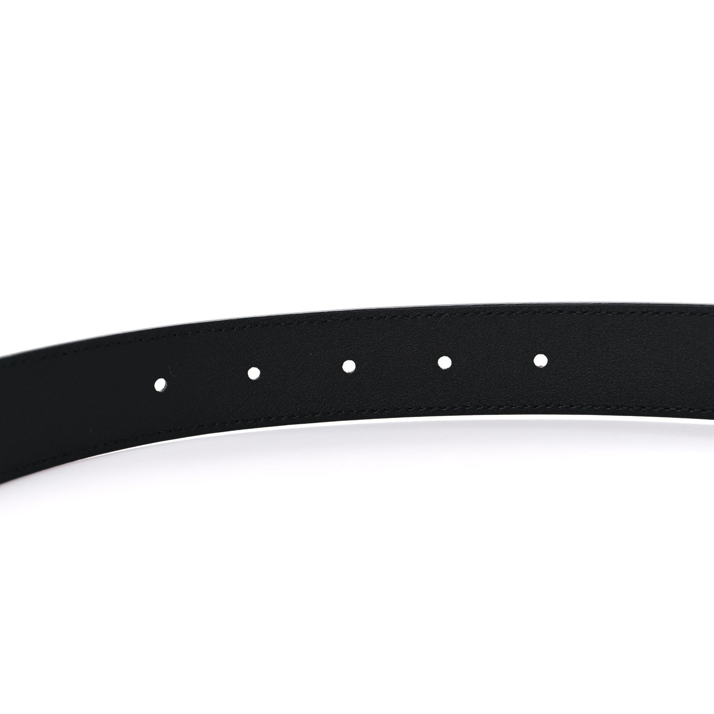 Calfskin Double G 30mm Belt 80 32 Black