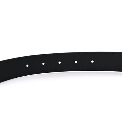 Gucci Calfskin Double G 30mm Belt 80 32 Black 4 of 4