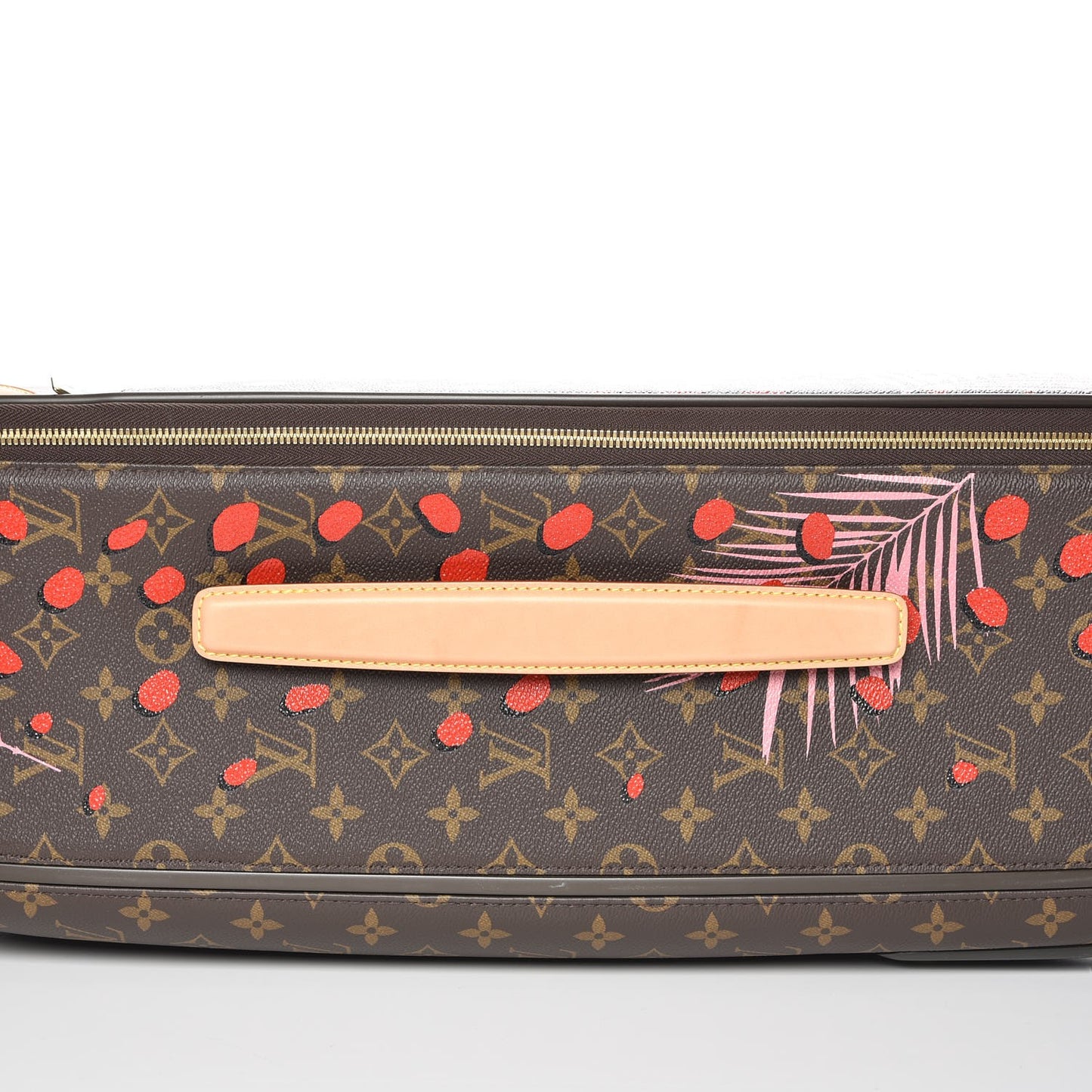 Monogram Jungle Dots Pegase Legere 55 Sugar Pink Poppy
