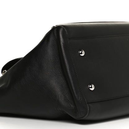 Mulberry Silky Calf Medium Willow Tote Black 9 of 12
