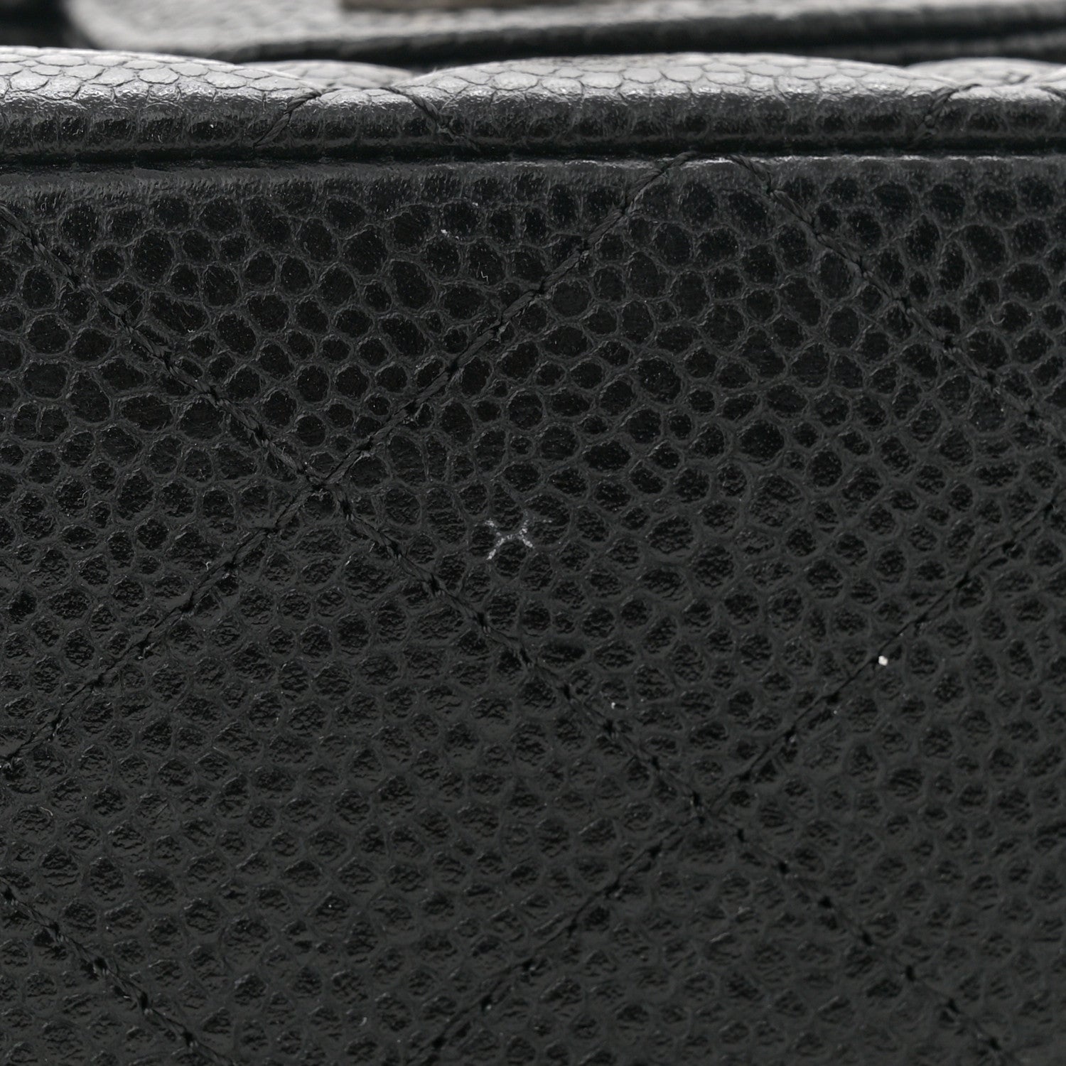 Chanel Caviar Quilted Medium Double Flap Black 13 of 13