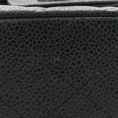 Chanel Caviar Quilted Medium Double Flap Black 13 of 13