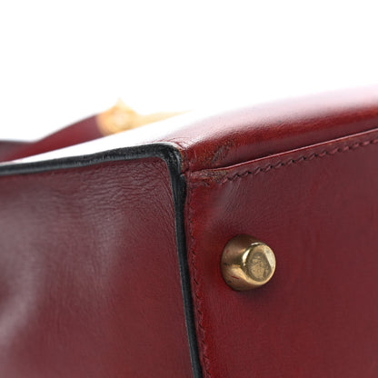 Hermes Box Kelly Sellier 28 Rouge H 9 of 30