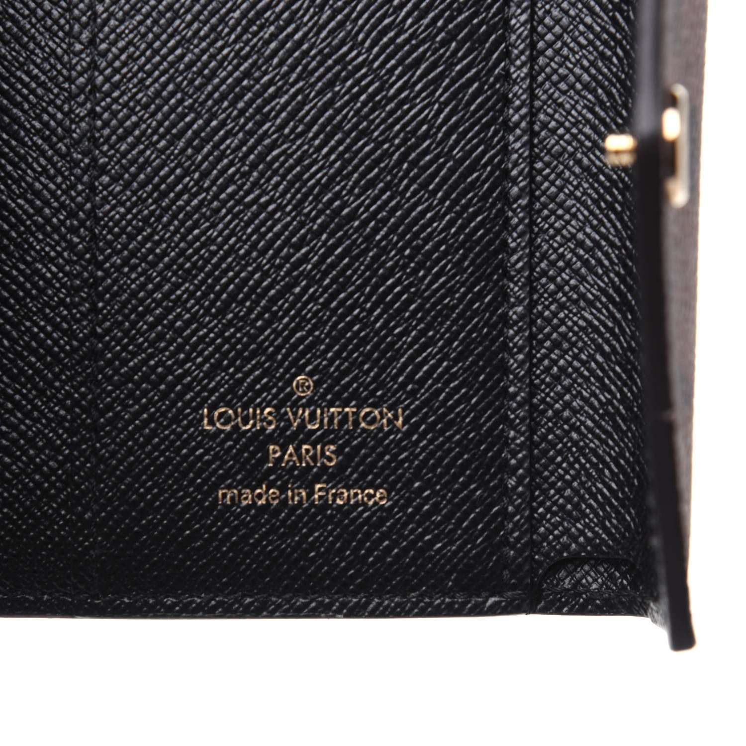Louis Vuitton Reverse Monogram Giant Zoe Wallet 6 of 9