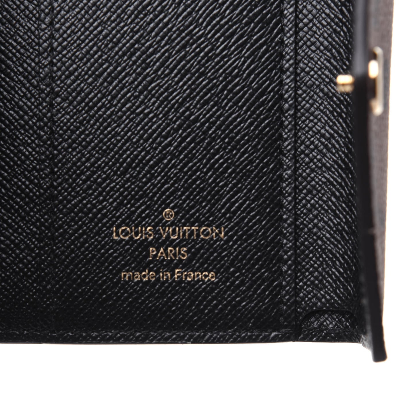 Reverse Monogram Giant Zoe Wallet