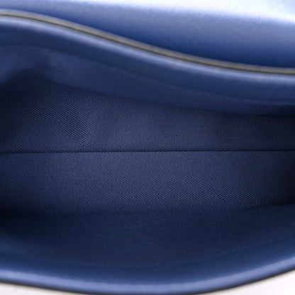 Louis Vuitton Soft Calfskin Lockme II Chain Bag BB Blue 5 of 11
