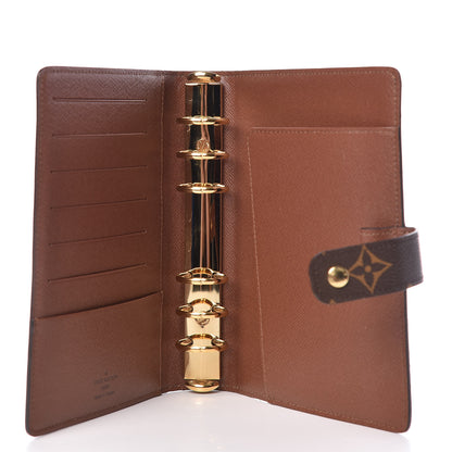 Louis Vuitton Monogram Medium Ring Agenda Cover 6 of 8
