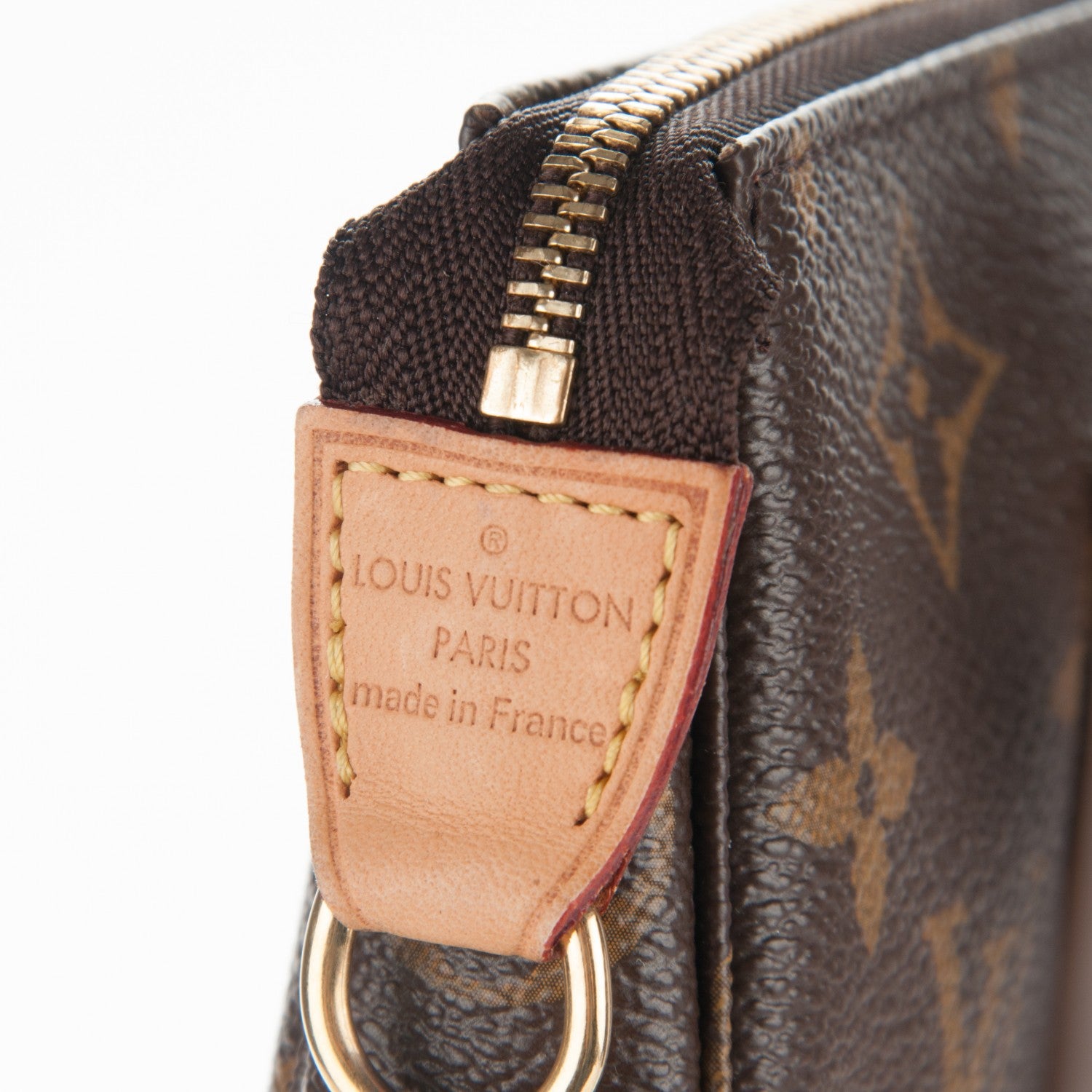 Louis Vuitton Monogram Mini Pochette Accessories 5 of 6