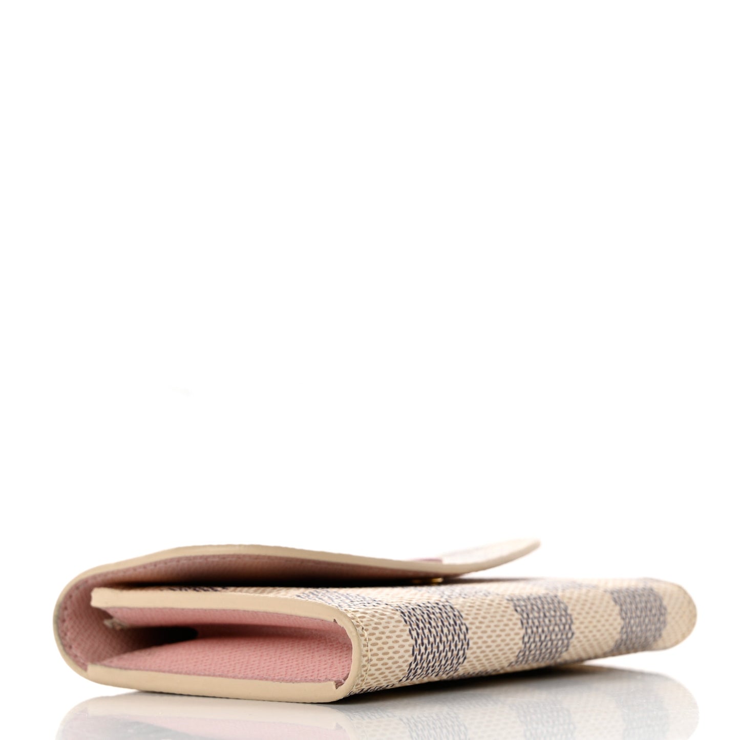 Damier Azur Rosalie Coin Purse Rose Ballerine