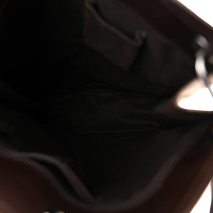 Gucci Monogram Eclipse Messenger Bag Dark Brown 5 of 11