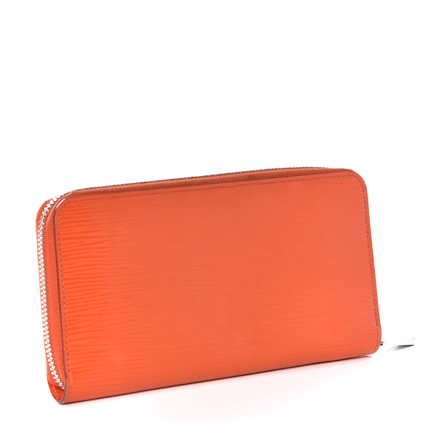 Louis Vuitton Epi Zippy Wallet Piment 2 of 9