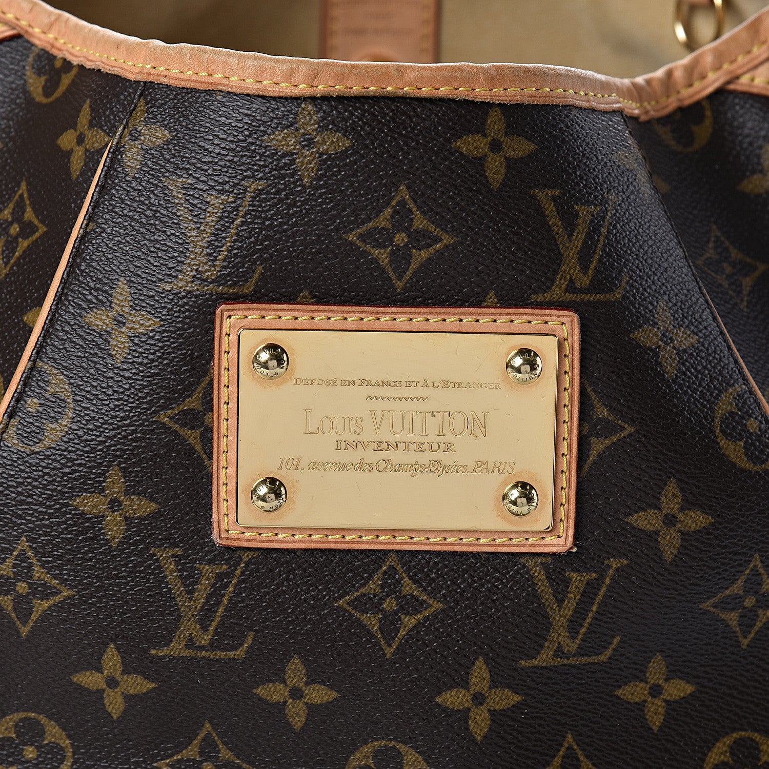 Louis Vuitton Monogram Galliera PM 11 of 13