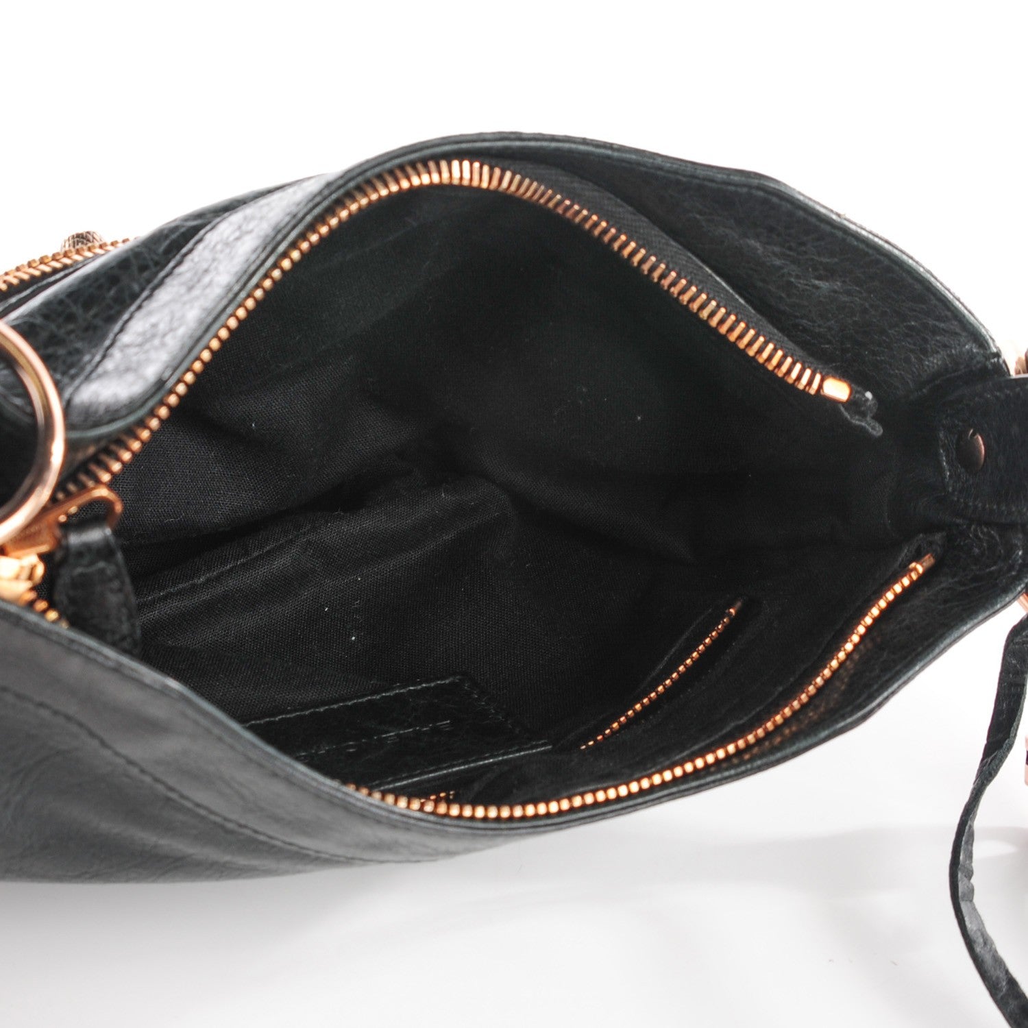 Balenciaga Agneau Giant 12 Rose Gold Hardware Hip Black 7 of 11
