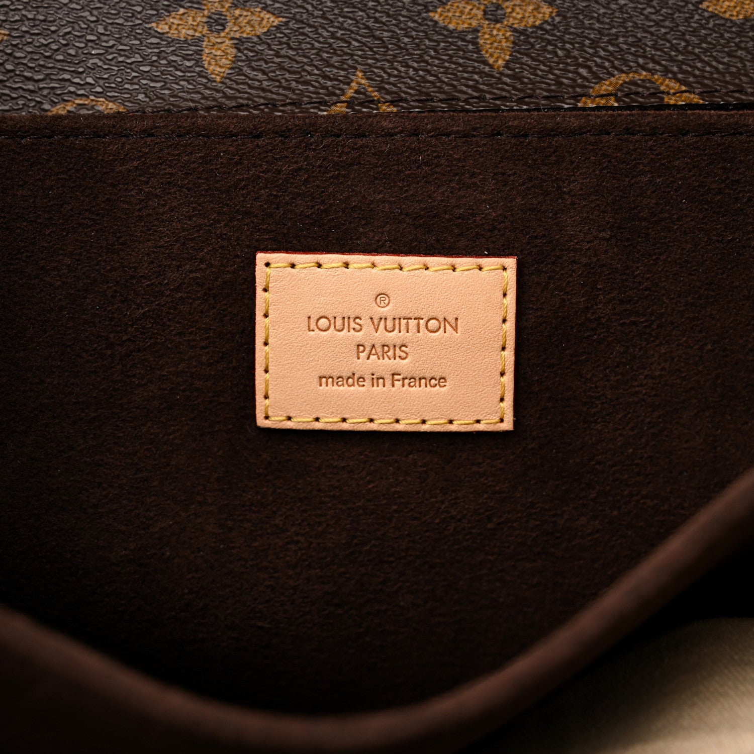 Louis Vuitton Monogram Pochette Metis 6 of 10