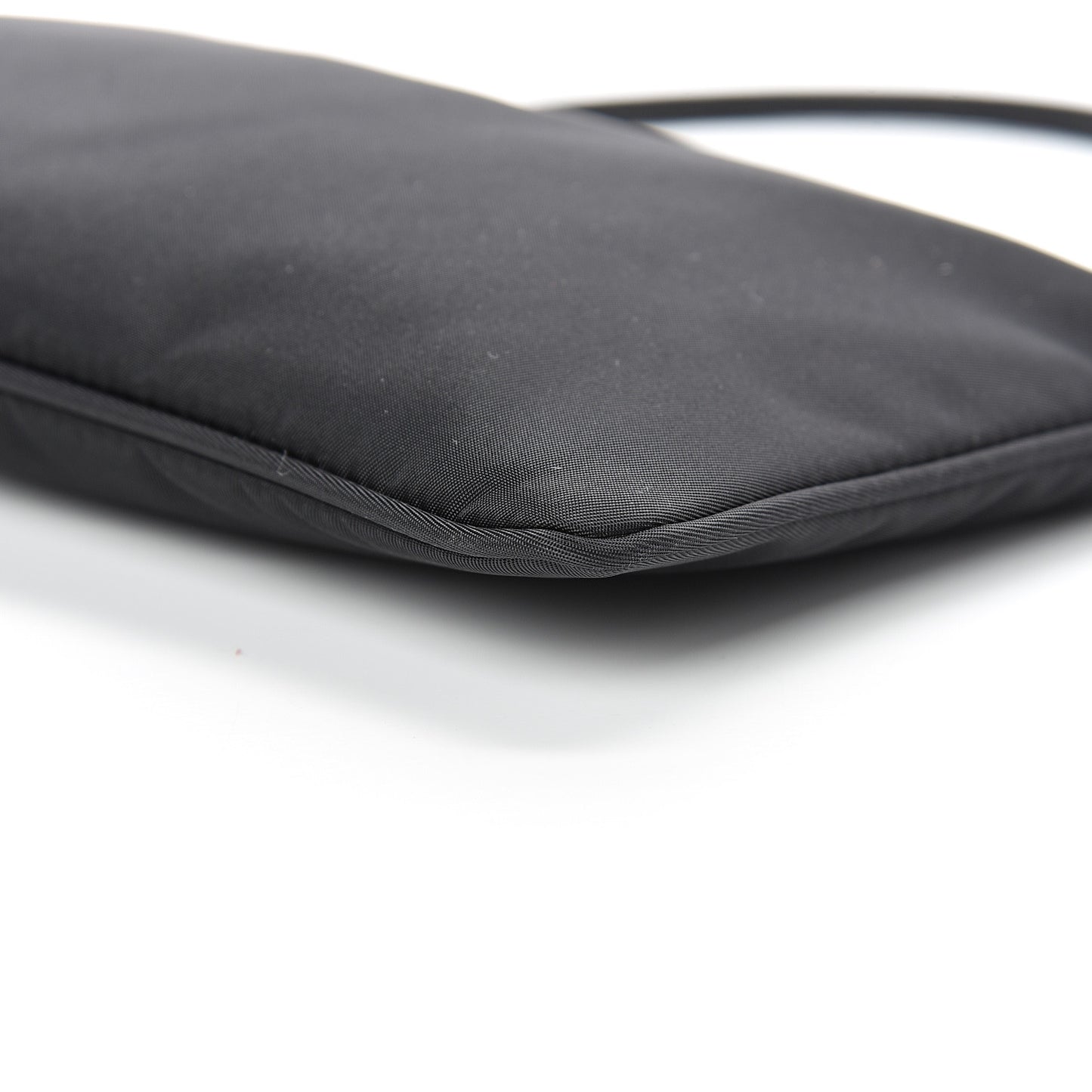 Tessuto Nylon Pochette Bag Black