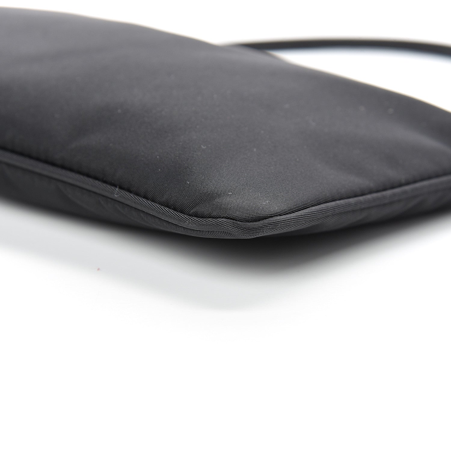 Prada Tessuto Nylon Pochette Bag Black 10 of 10