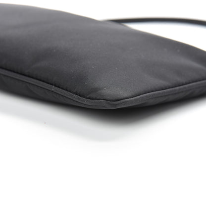 Prada Tessuto Nylon Pochette Bag Black 10 of 10