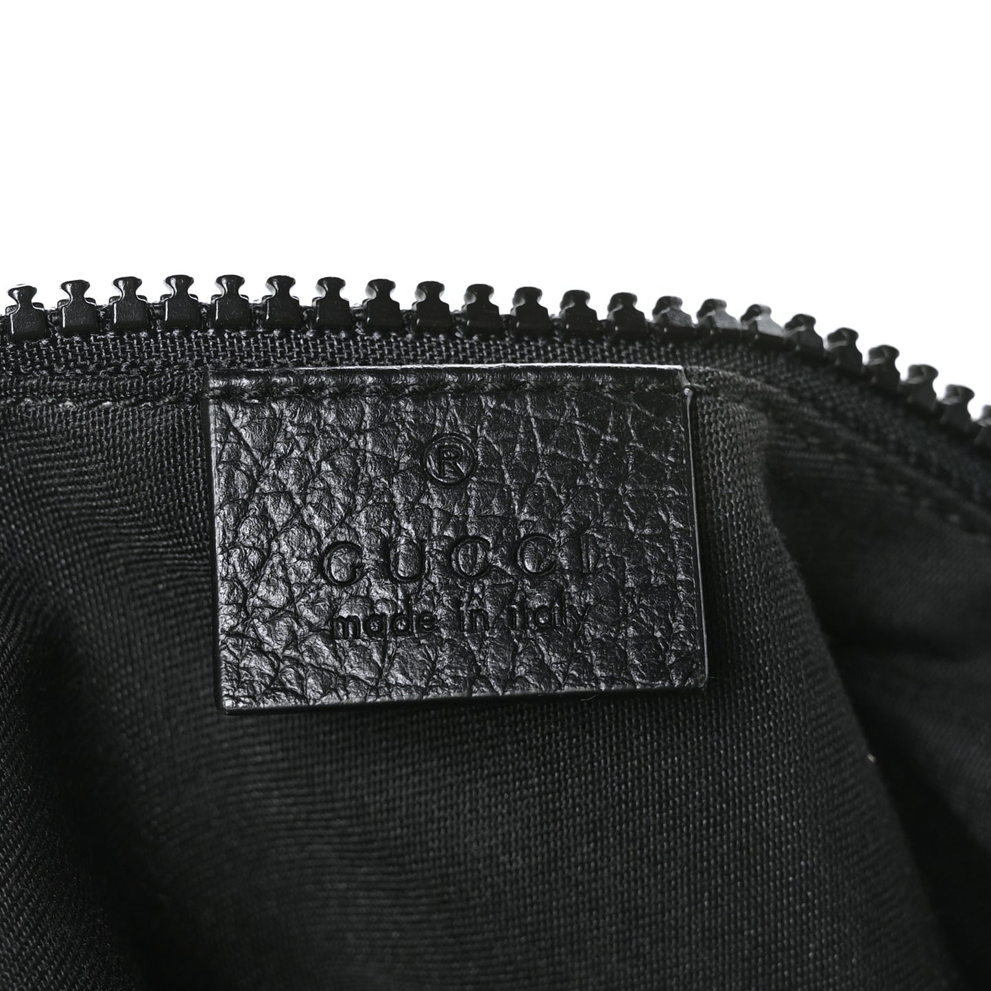 Nylon Monogram Medium Flat Messenger Bag Black