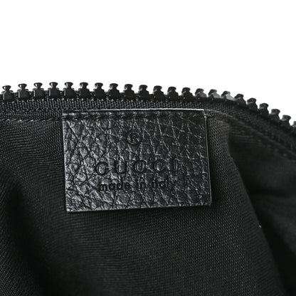 Gucci Nylon Monogram Medium Flat Messenger Bag Black 6 of 13