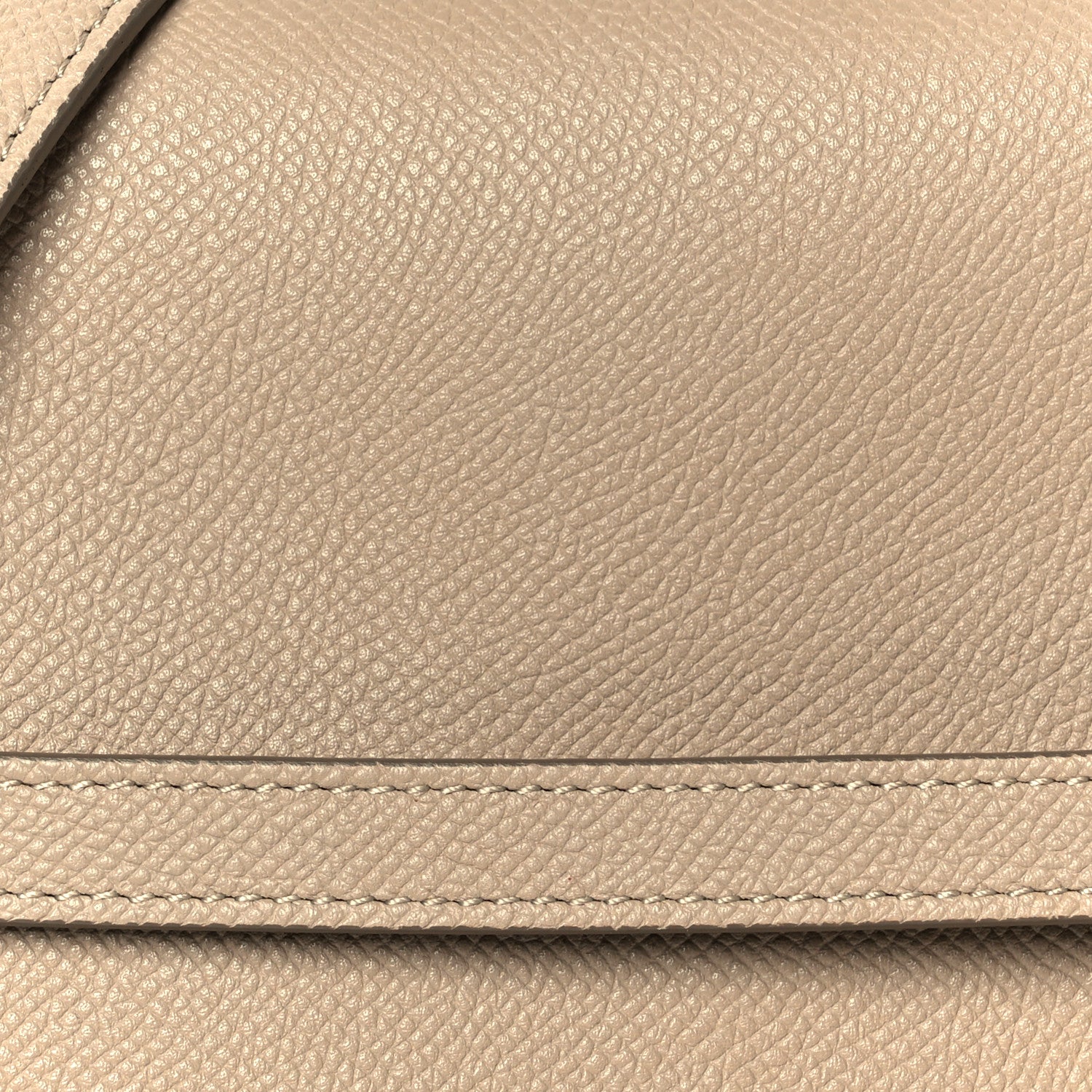 Celine Grained Calfskin Micro Belt Bag Light Taupe 9 of 11