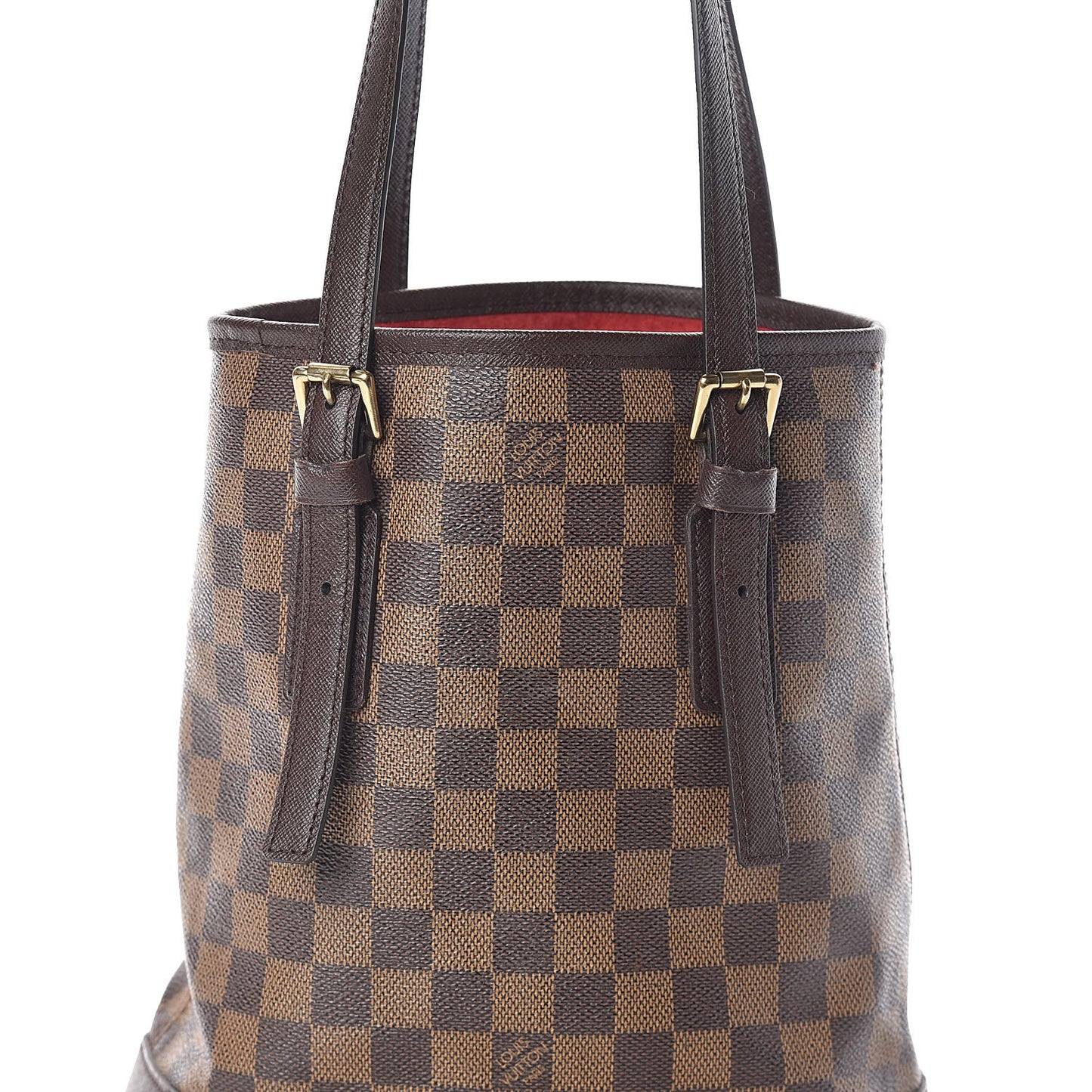 Damier Ebene Marais Bucket 23