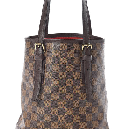 Louis Vuitton Damier Ebene Marais Bucket 23 8 of 10