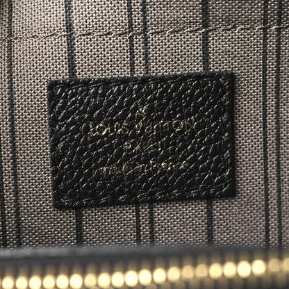 Louis Vuitton Empreinte Montaigne MM Black 6 of 9