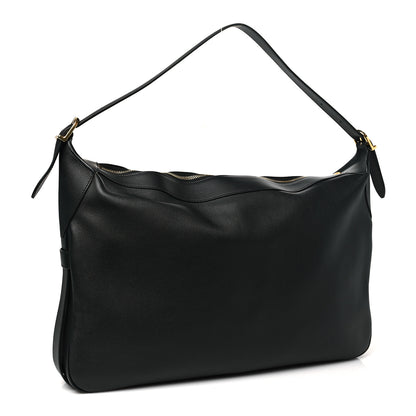 Celine Supple Calfskin Large Romy Shoulder Bag Black 3 of 11