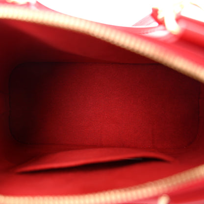 Louis Vuitton Epi Alma BB Carmine 5 of 10