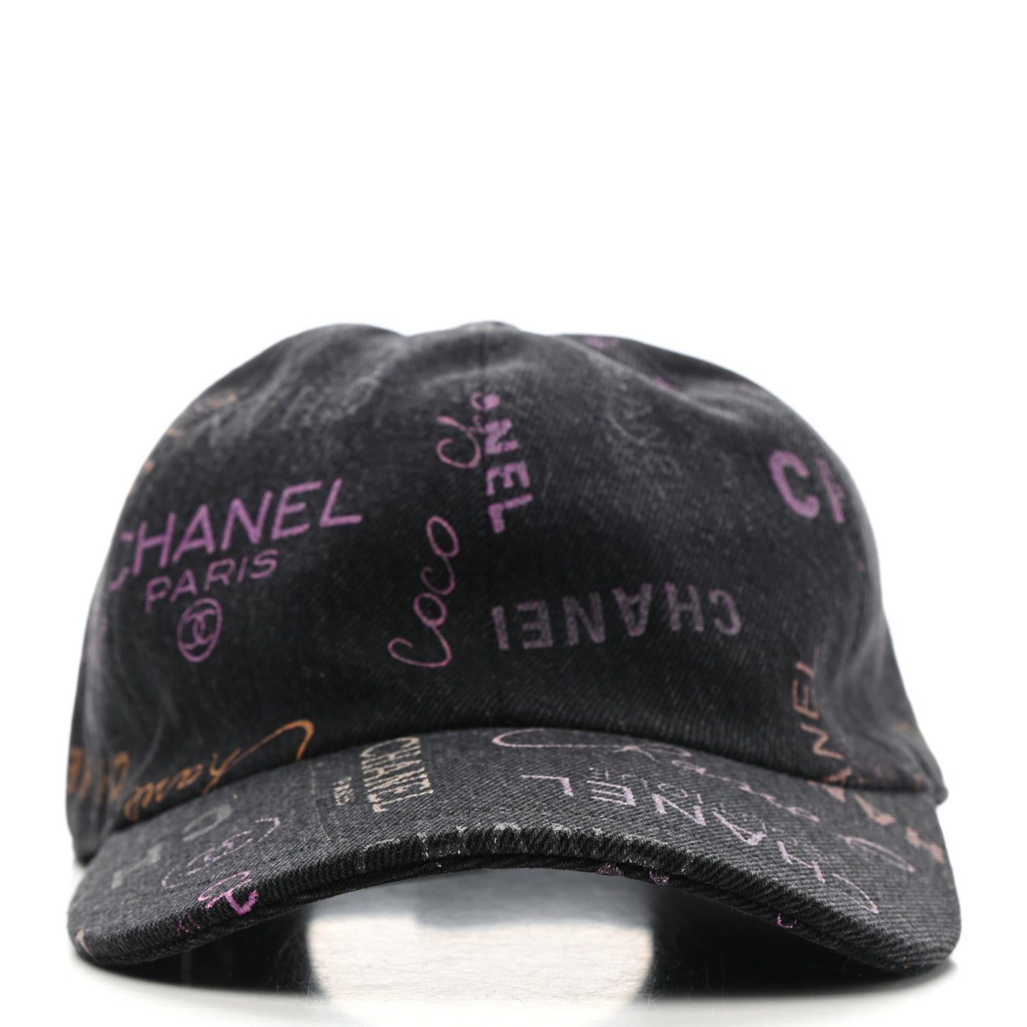 Denim Mood Cap Hat Black